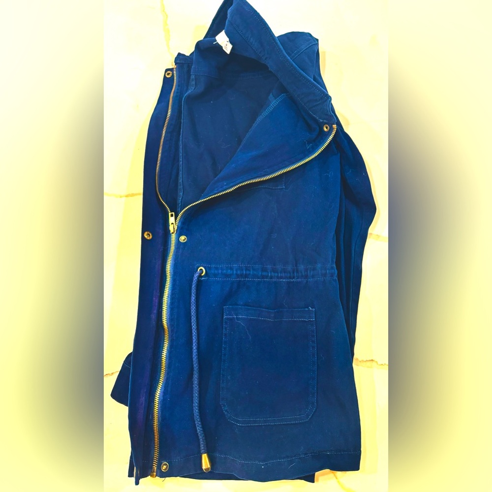 Small Canvas Jacket - Picture 4 of 5